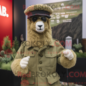 Olive Alpaca...
