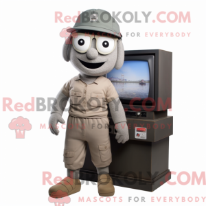 Personaggio mascotte della...