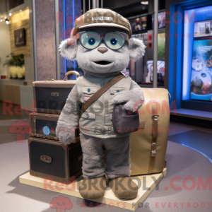 Personnage mascotte de...
