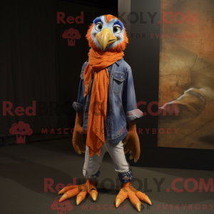 Figura de máscara de dragão...
