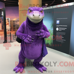 Paars Komodovaraan...