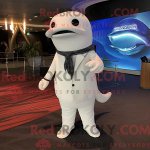 Mascotte de baleine à bosse...