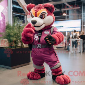 Magenta Saber-Toothed Tiger...
