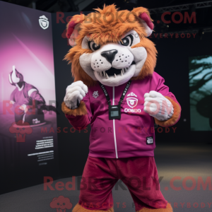 Magenta sabeltand tiger...