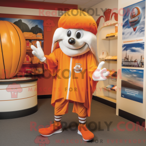 Personaggio mascotte Orange...