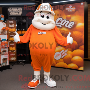 Disfraz de mascota Orange...