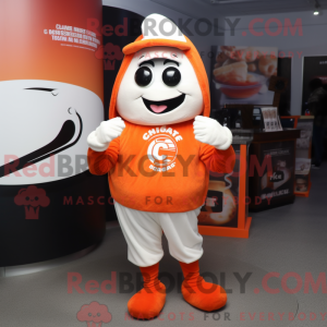 Personaggio mascotte Orange...