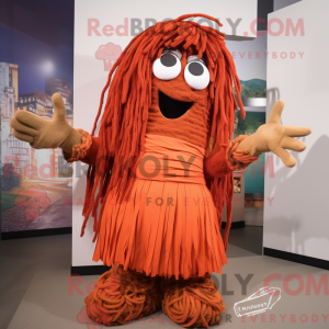 Rust Spaghetti maskot...