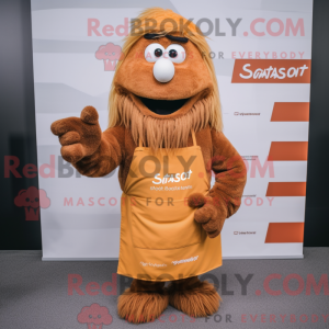 Rust Spaghetti mascot...
