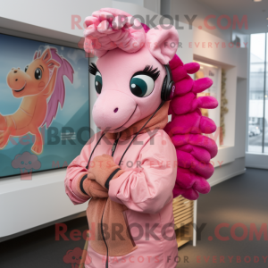 Disfraz de mascota Pink...