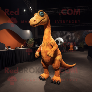 Rust Diplodocus mascotte...