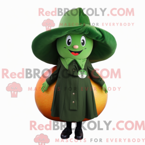 Forest Green Melon...