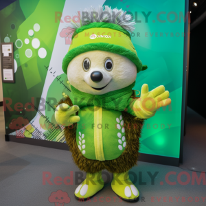 Costume mascotte de...