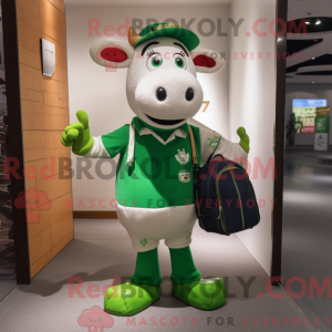 Personnage mascotte de...
