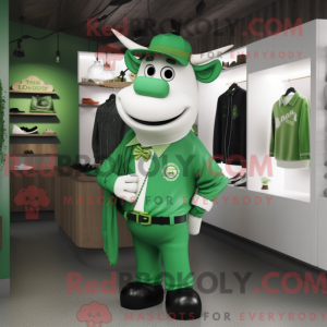 Personnage mascotte de...