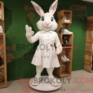 Disfraz de mascota White...
