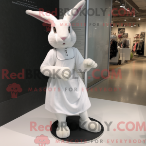 Mascotte de lapin sauvage...