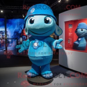 Disfraz de mascota Blue...
