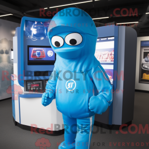 Costume mascotte de Gyro...