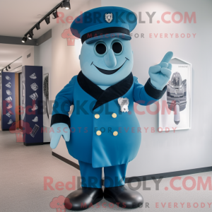 Cyan Navy Soldat...