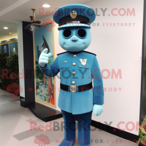 Cyan Navy Soldat...
