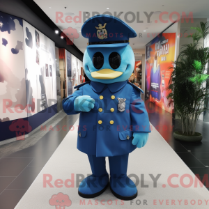 Cyan Navy Soldat...