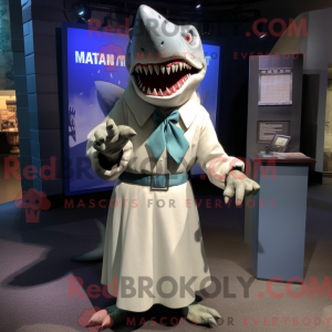 Máscara de Megalodon com...