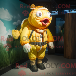 Costume de mascotte de...