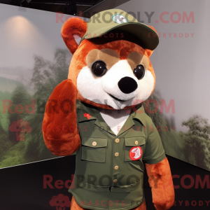 Costume de mascotte de...