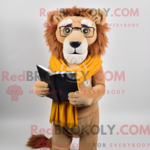 Tamer Lion maskot kostume...