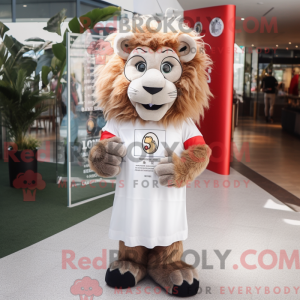 Costume de mascotte de Lion...