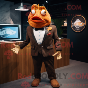 Rust Fish And Chips mascot...