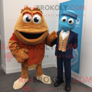 Rust Fish And Chips maskot...