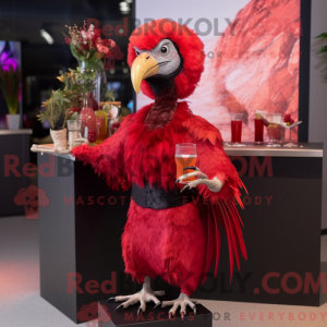 Maskottchenkostüm Red...