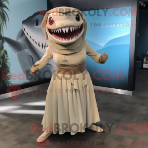 Costume mascotte de...