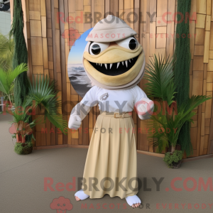 Costume mascotte de...