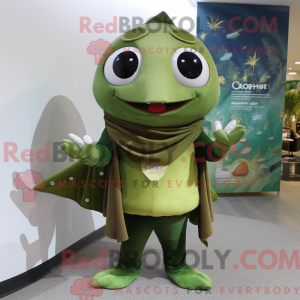 Costume de mascotte de raie...