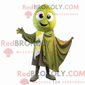 Costume de mascotte de raie...