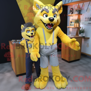 Personaggio mascotte del...