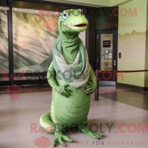 Zielony Titanoboa...