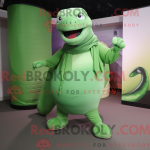 Grønn Titanoboa máscara de...