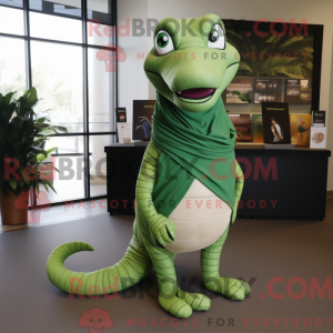 Zielony Titanoboa...