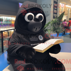 Black Seal maskot kostume...
