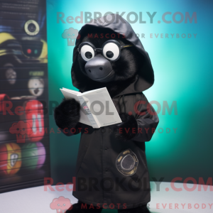 Maskottchenkostüm Black...