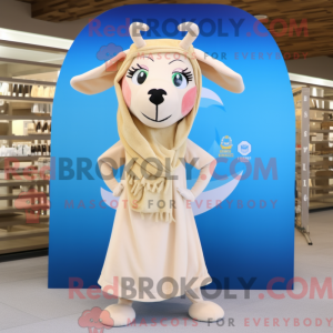 Costume mascotte de fer à...