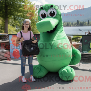 Groen monster van Loch Ness...