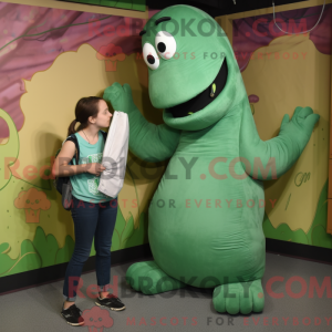 Disfraz de mascota del...