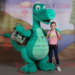 Zielony potwór z Loch Ness...