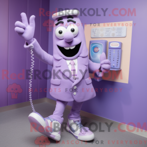 Máscara de telefone...