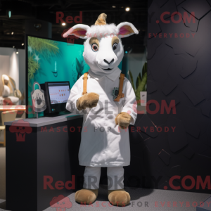 Costume mascotte de chèvre...